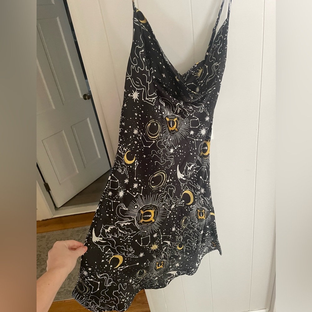 Killstar. Asos. Witchy Print. Moon. Mini dress.